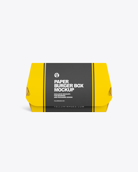 BURGER BOX MOCKUPS