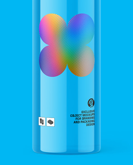 Cosmetic Bottle Mockup