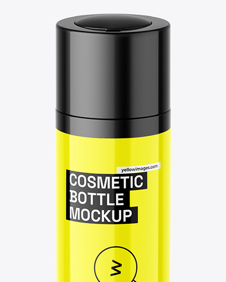 Cosmetic Bottle Mockup - Free Download Images High Quality PNG, JPG