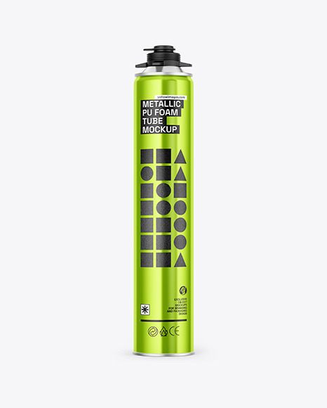 Metallic Pu Foam Tube Mockup