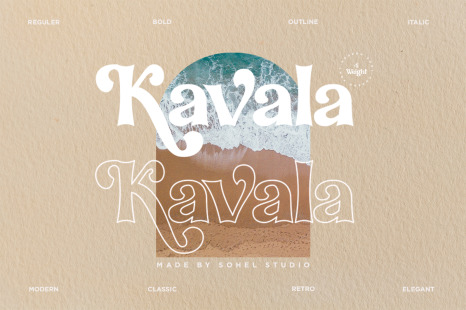 Kavala | Modern Serif