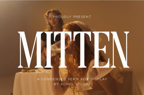 Mitten | Condensed Serif