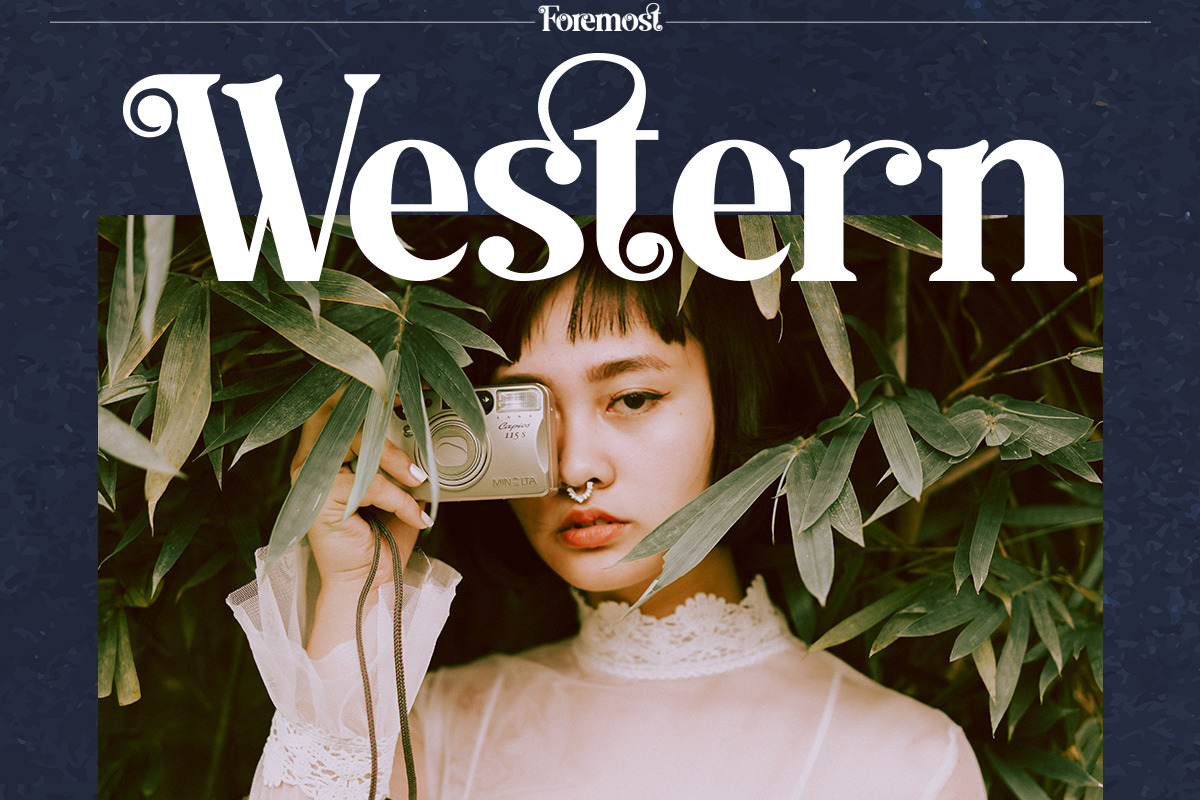 Foremost | Modern Serif