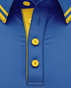 Men's Short Sleeve Polo Shirt Mockup