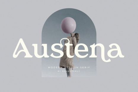 Austena – Modern Stylish Serif