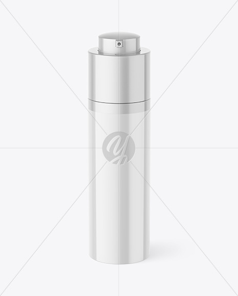 Cosmetic Bottle Mockup