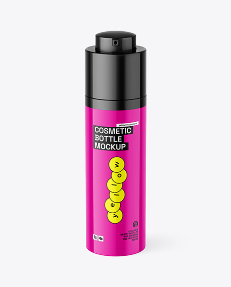 Cosmetic Bottle Mockup