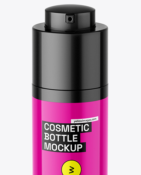 Cosmetic Bottle Mockup
