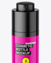 Cosmetic Bottle Mockup
