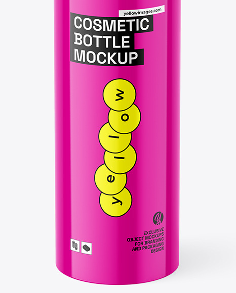 Cosmetic Bottle Mockup