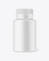 Matte Pills Bottle Mockup