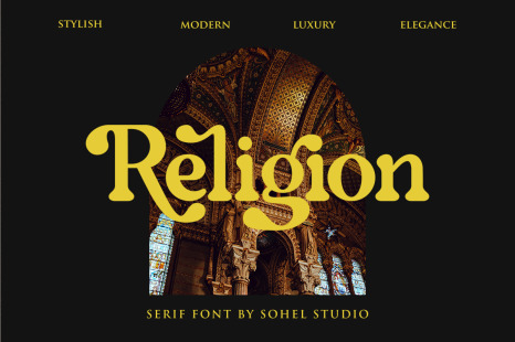 Religion | Modern Serif