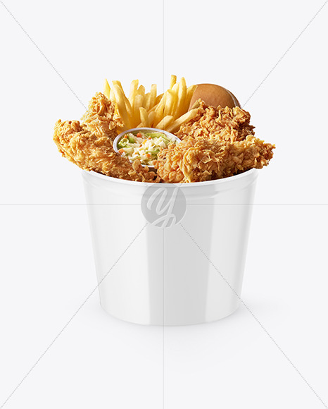 chicken tenders and fries clip art