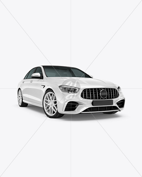 New Free Mockups – Executive Car Mockup – Half Side View – Download Now