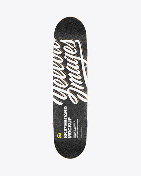 Skateboard Mockup