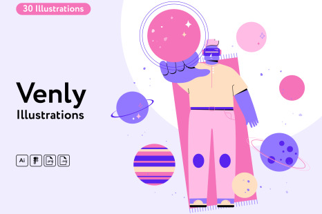 Venly Technology Illustrations