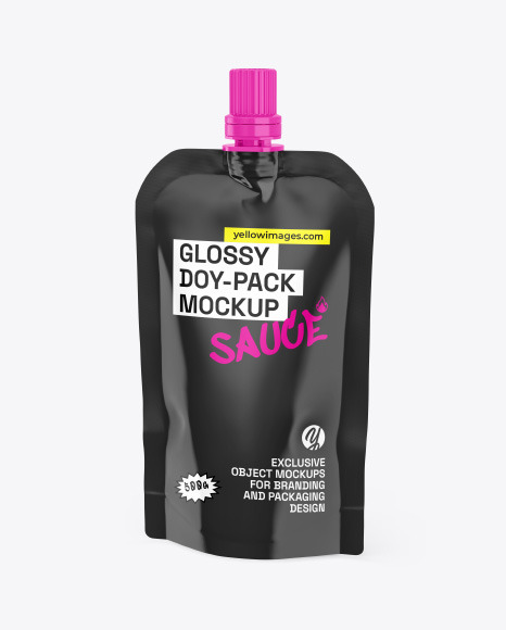 Doy-Pack Mockup