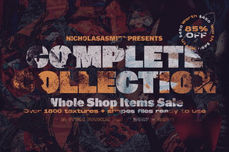Nicholasasmita Complete Textures Collection