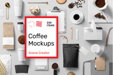 Coffee Mockups
