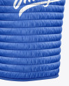 Glossy Nylon Down Vest Mockup