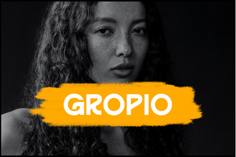 Gropio Typeface