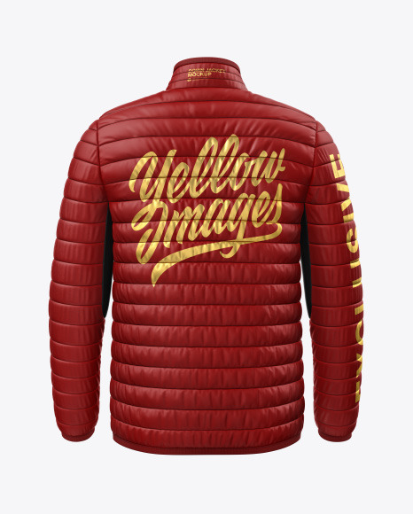 Down Jacket Mockup
