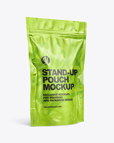Stand-up Pouch Mockup
