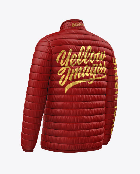 Down Jacket Mockup
