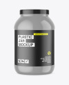 Glossy Nutrition Jar Mockup