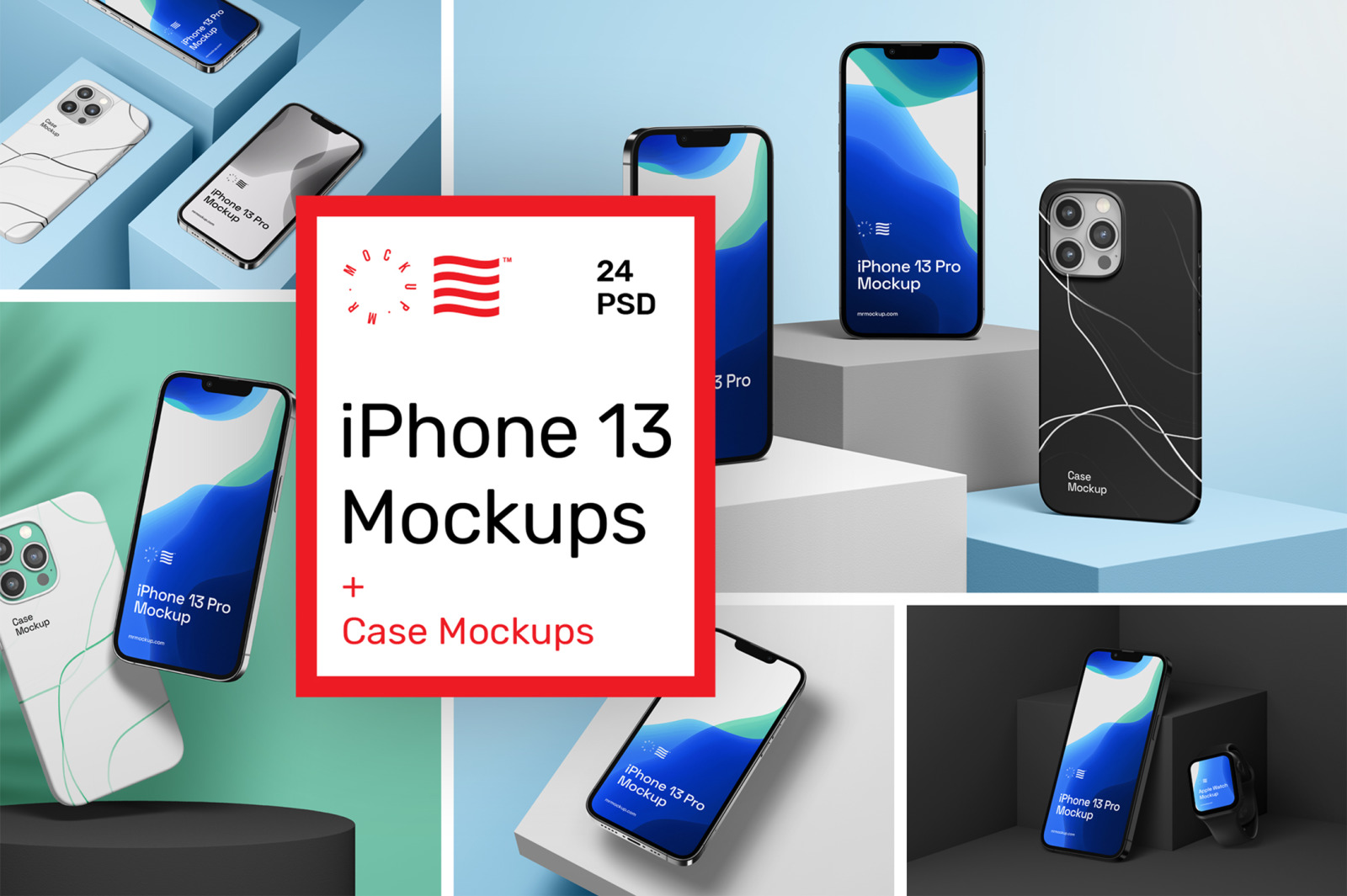 iPhone 13 Pro Mockups