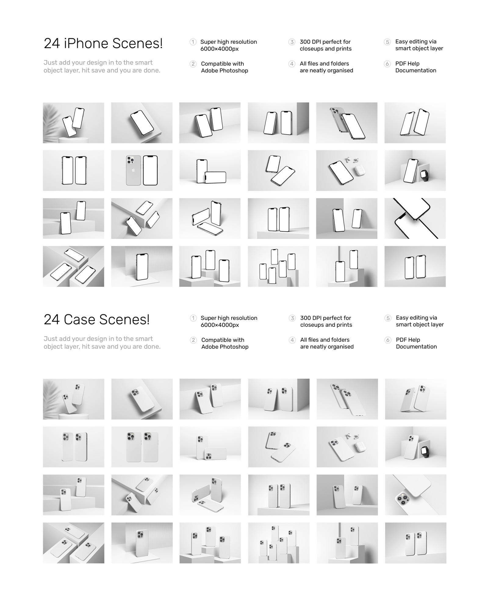 iPhone 13 Pro Mockups