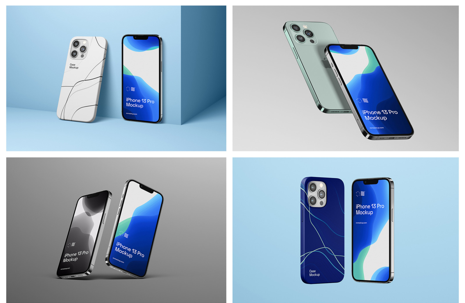 iPhone 13 Pro Mockups