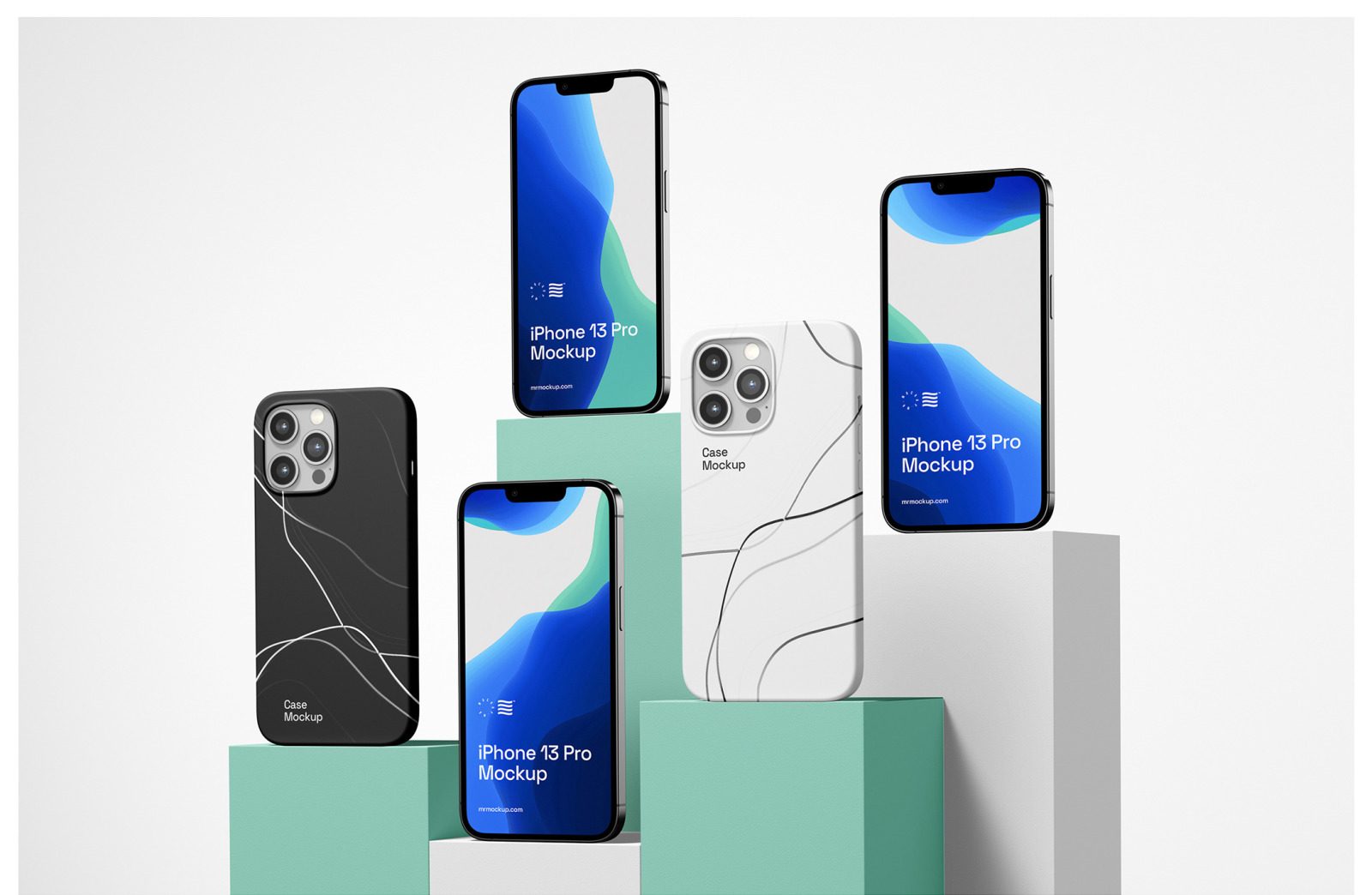 iPhone 13 Pro Mockups