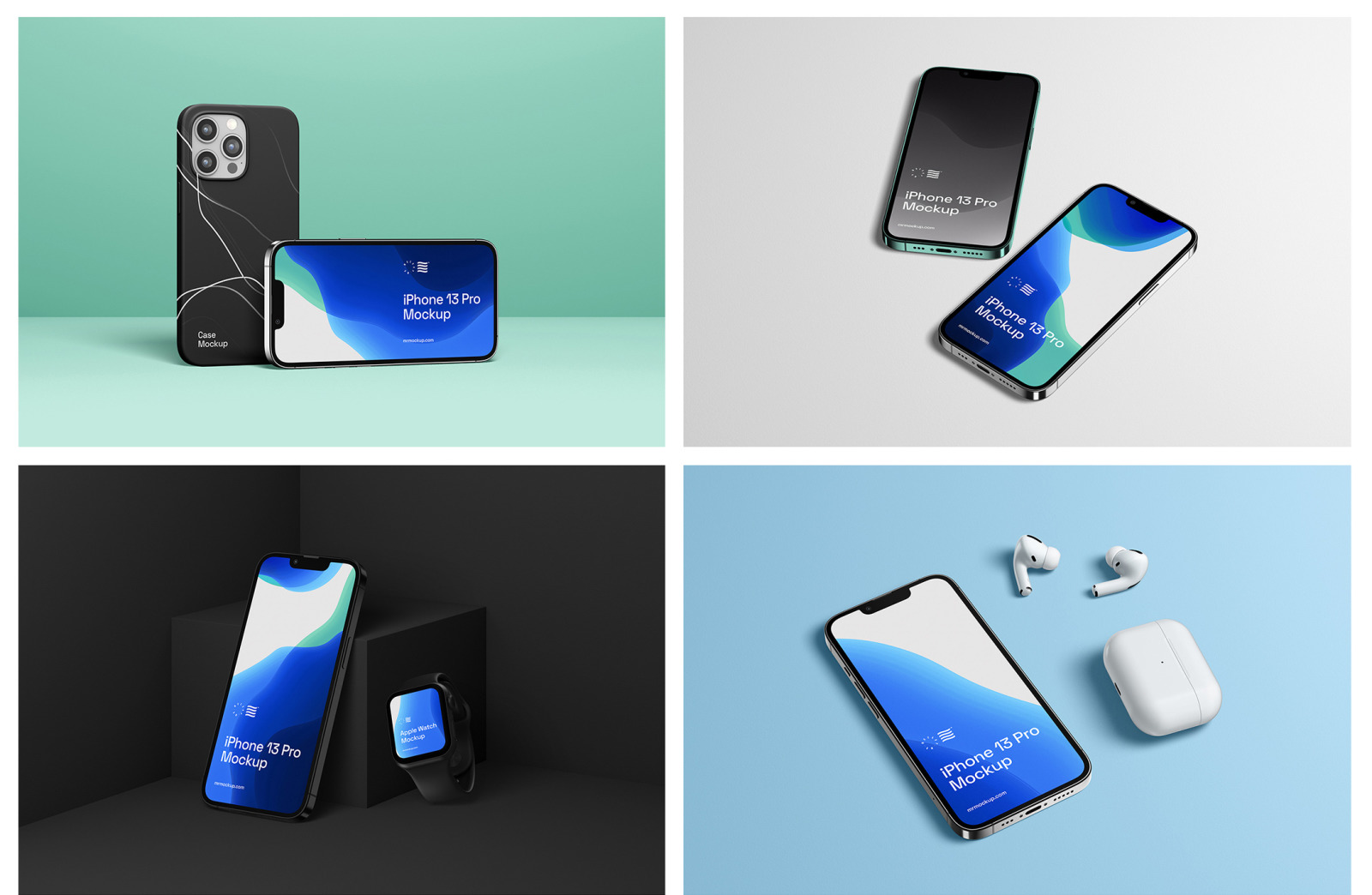 iPhone 13 Pro Mockups