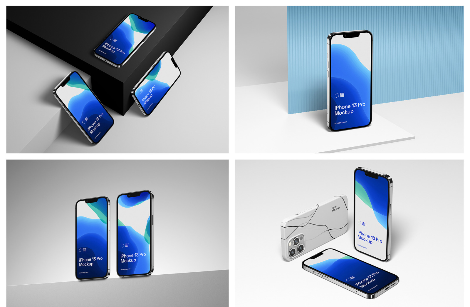 iPhone 13 Pro Mockups