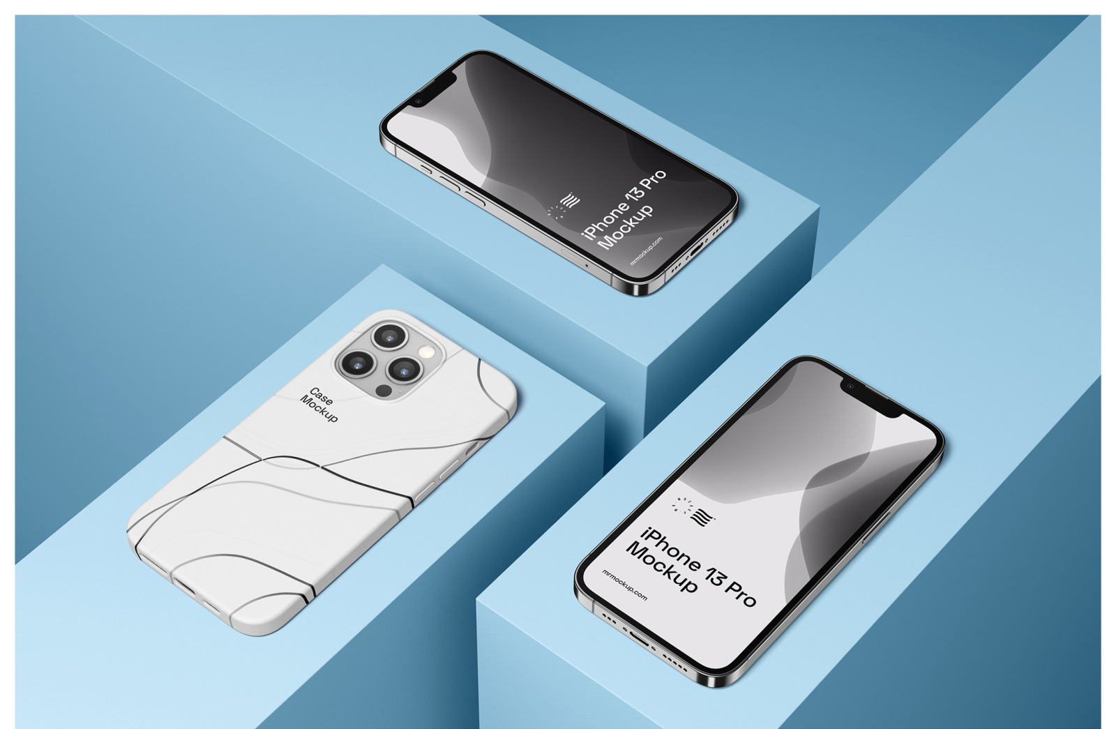 iPhone 13 Pro Mockups