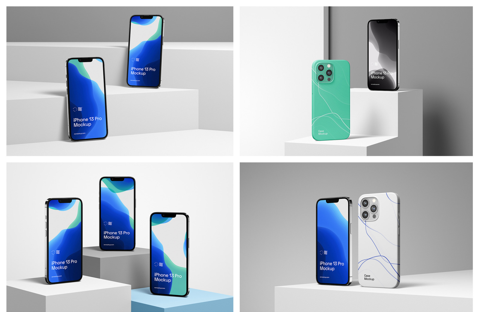 iPhone 13 Pro Mockups