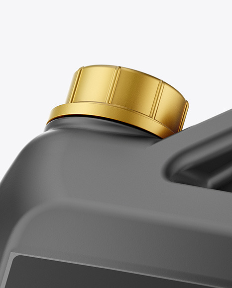Plastic Jerry Can Mockup