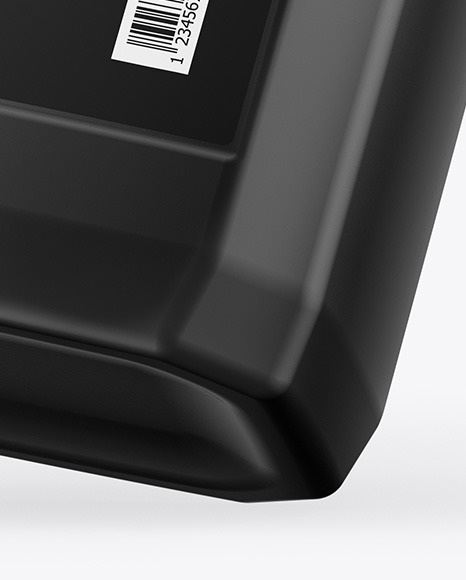 Plastic Jerry Can Mockup