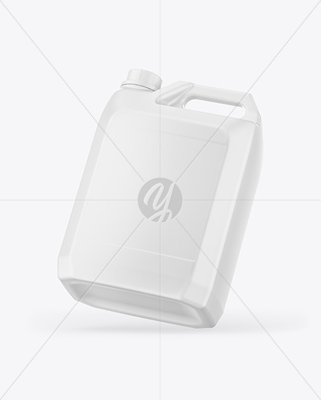 Plastic Jerry Can Mockup
