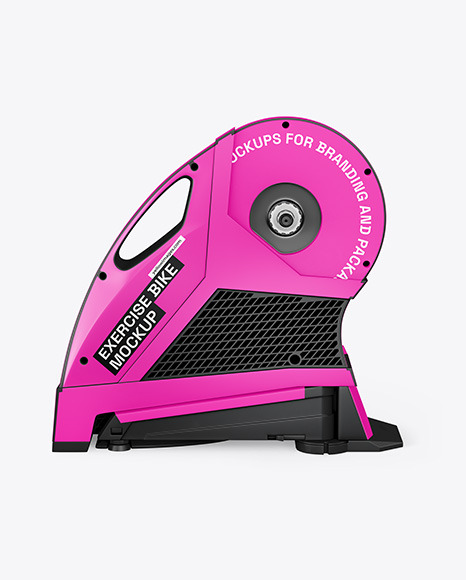 Mini Exercise Bike Mockup