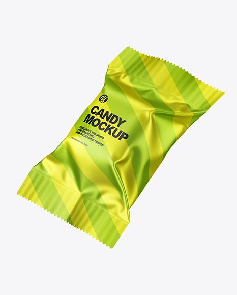 Matte Metallic Candy Mockup