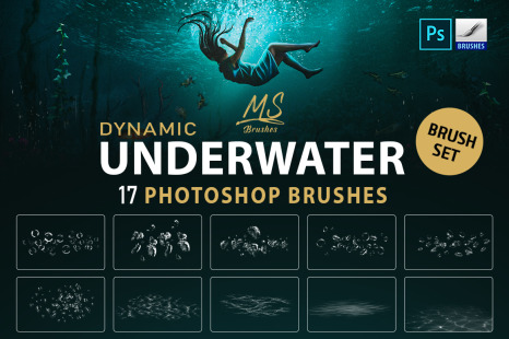 Underwater Photoshop Brushes