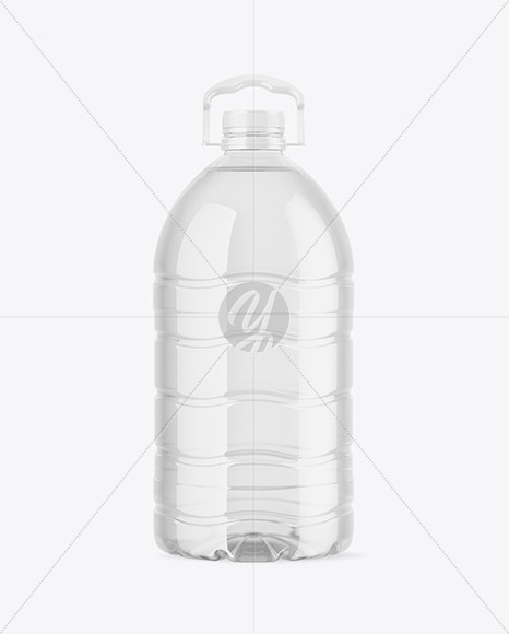 Clear Pet Water Bottle Mockup   Free Download Images High Quality PNG, JPG