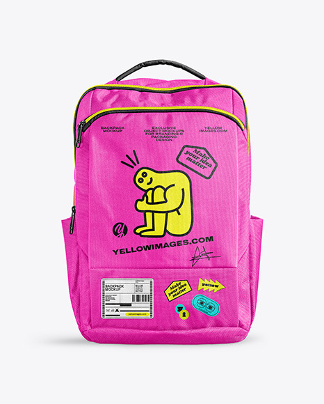 Pink gummy cheap money backpack