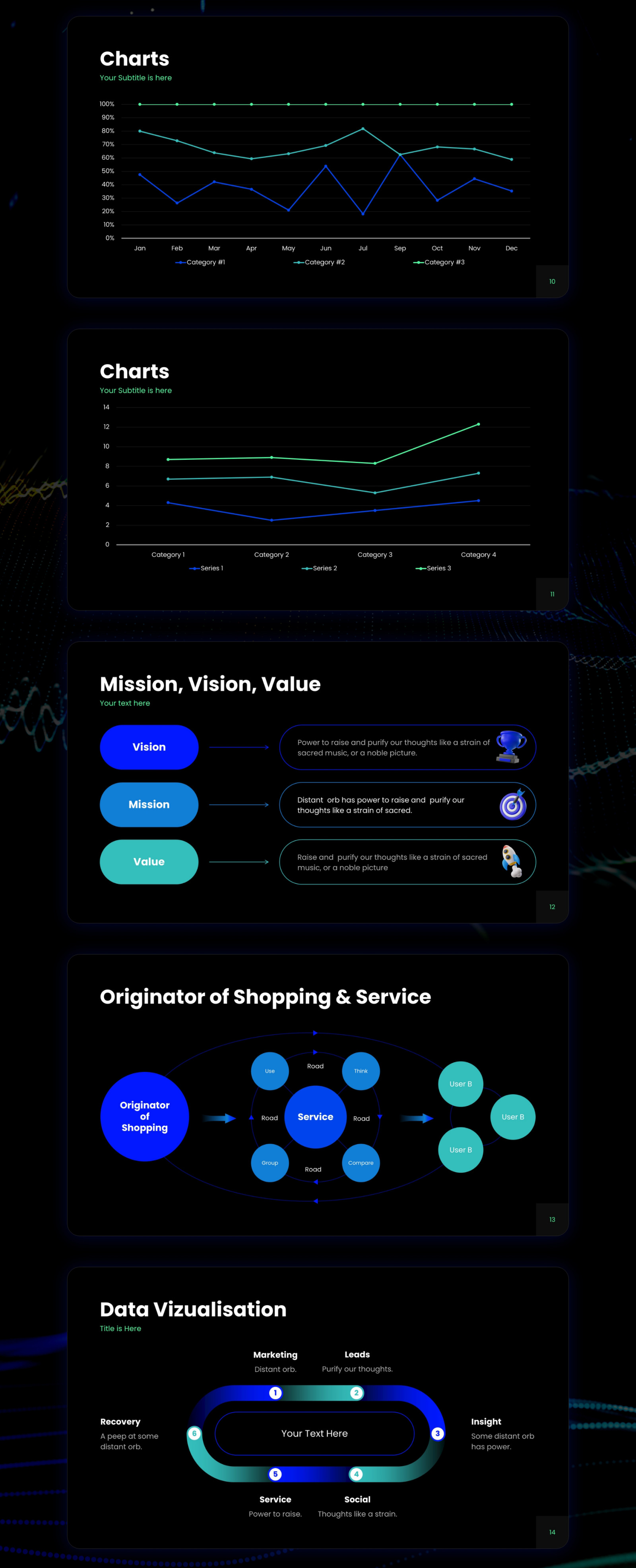 Data Visualization - Presentation Template