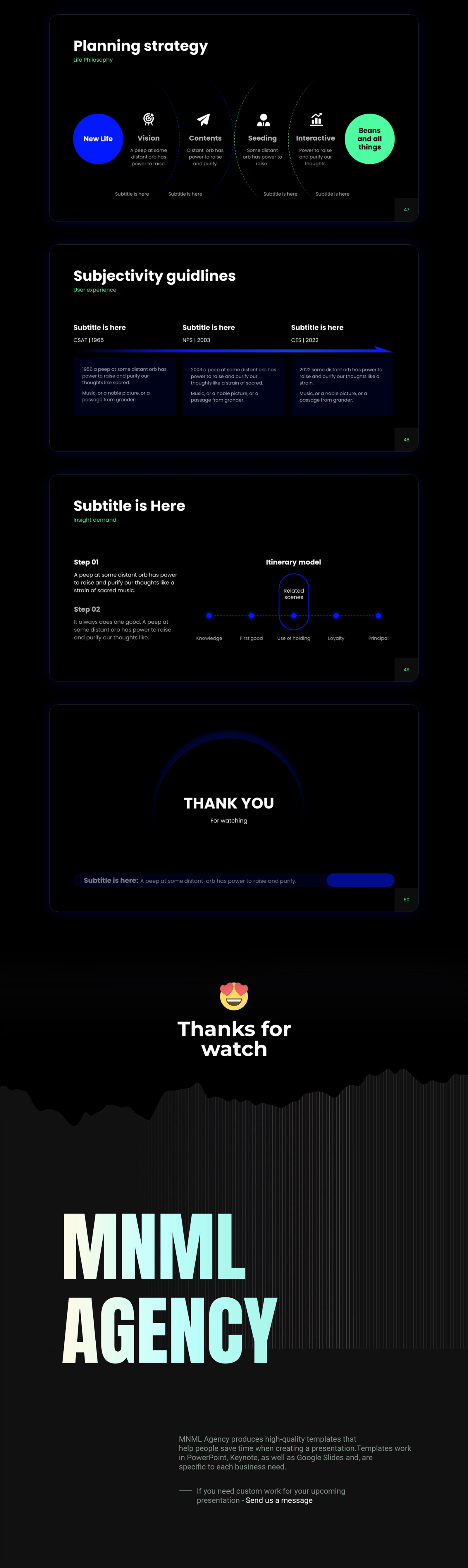 Data Visualization - Presentation Template