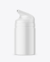 Airless Matte Bottle Mockup