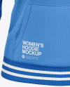 Women's Hoodie Raglan Mockup