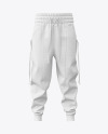 Jogger Pants Mockup - Front View